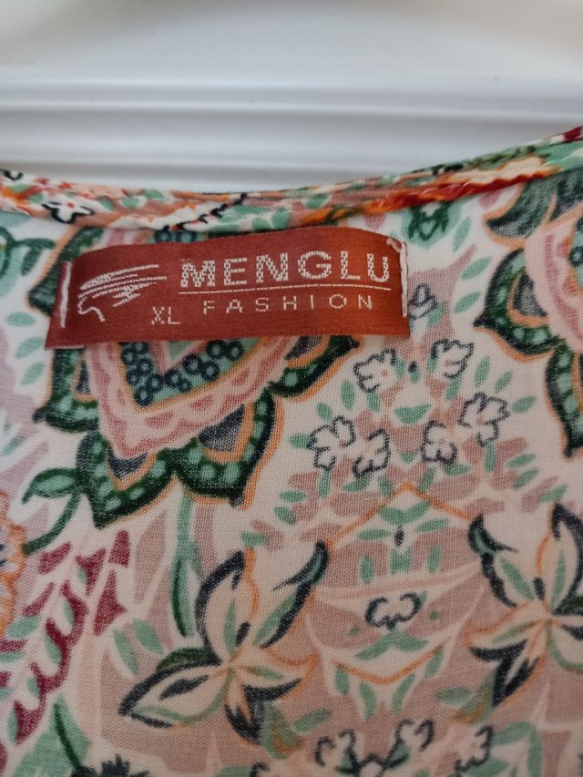 Vestido MENGLU  Fashion XL multicolor