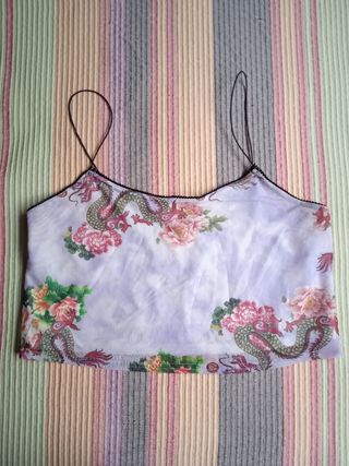Top corto mujer Talla S 