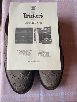 Scarpe Tricker's uomo 