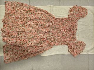 Vestido floral multicolor