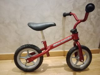 Bicicleta sin pedales Chico Red Bullet