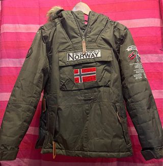 Cazadora Geographical Norway Verde M