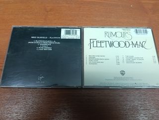 6 CDs Rock Progresivo