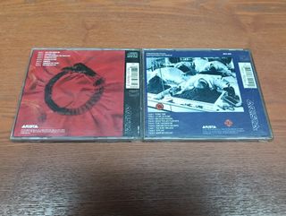 6 CDs Rock Progresivo