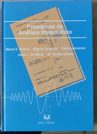 Problemas de analisis matematico