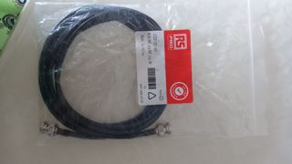 Cavo BNC RG58 - 3m RS PRO nuovo nero