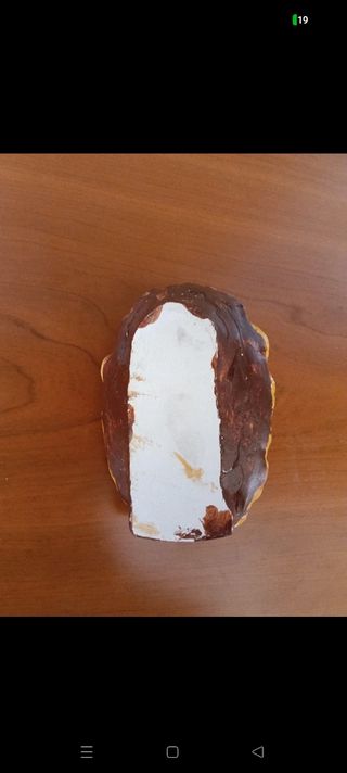 Gesù Bambino in gesso