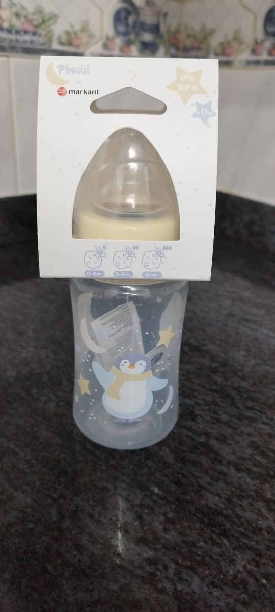 Biberón Pingüi, Nuevo