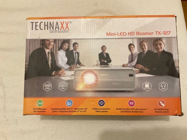 Projetor Mini-LED HD Technaxx TX-127