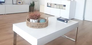 Mesa centro blanca 
