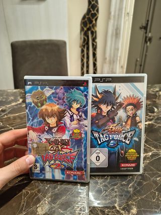 Giochi "Yu-Gi-Oh! Tag Force 2 & 5" per PSP