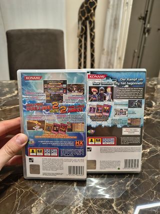 Giochi "Yu-Gi-Oh! Tag Force 2 & 5" per PSP