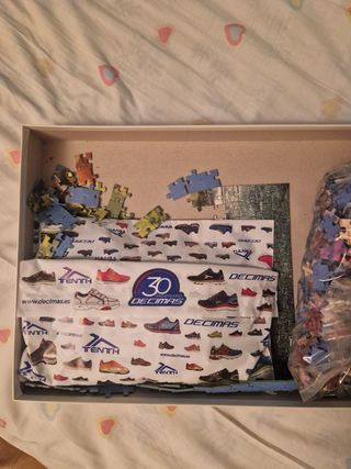 2x Puzzles 1000 piezas Ravensburger cachorros