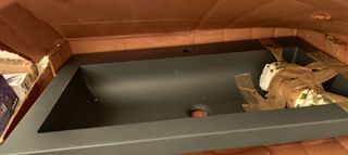 Lavabo Fiora nuevo, en caja