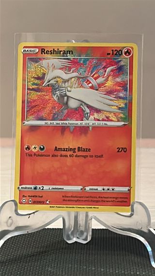 Reshiram 17 Shining Fates Ingles