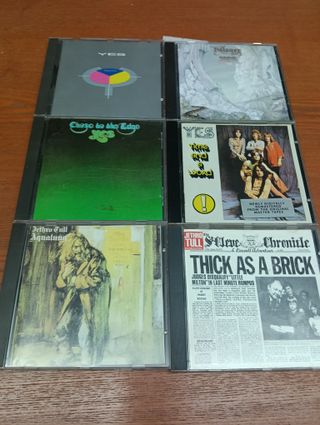 CDs Rock Progresivo