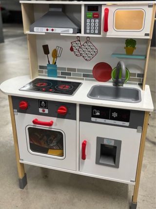 Cocinita juguete Lidl madera