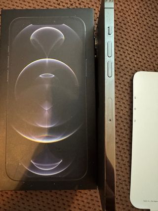 iPhone 12 Pro Max 128GB - Gris espacial