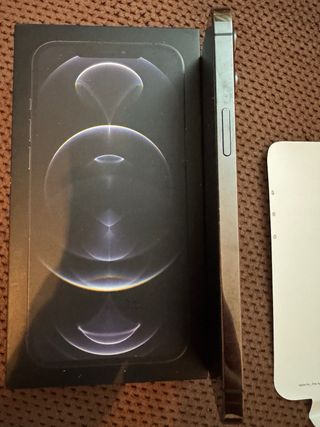 iPhone 12 Pro Max 128GB - Gris espacial
