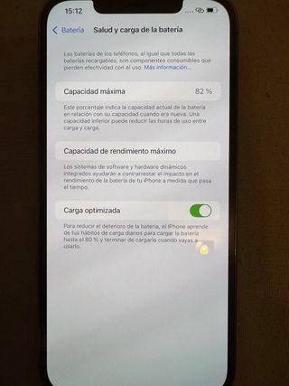 iPhone 12 Pro Max 128GB - Gris espacial