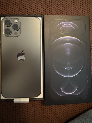iPhone 12 Pro Max 128GB - Gris espacial