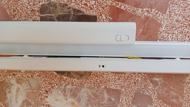 2 Barras LED blancas a pilas