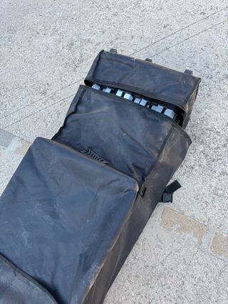 Tenda pieghevole professionale in alluminio 6x3m