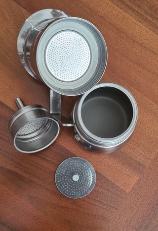Caffettiera G.A.T. inox