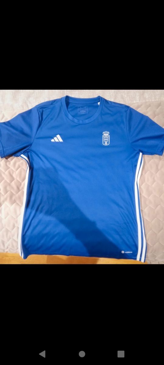 Camiseta Adidas Real Oviedo entrenamiento 
