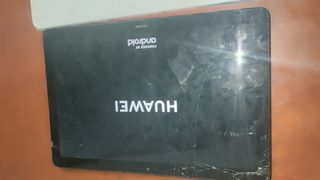 Tablet Huawei + teclado Bluetooth