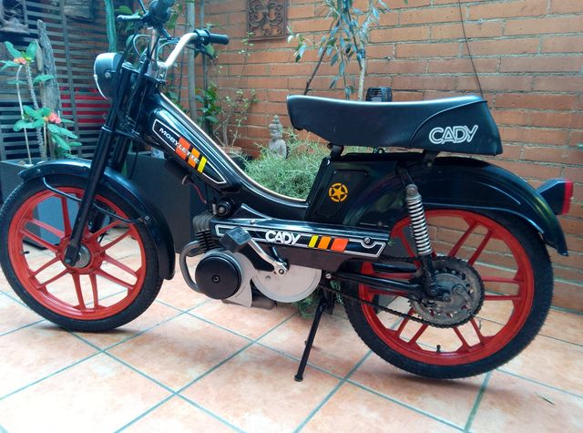 Mobylette Cady: Moto clásica