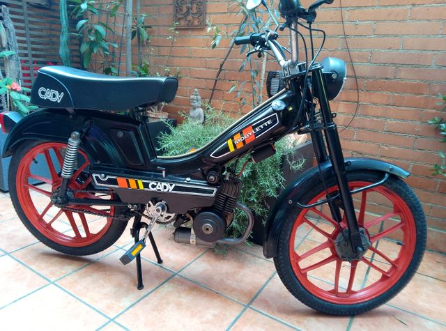 Mobylette Cady: Moto clásica