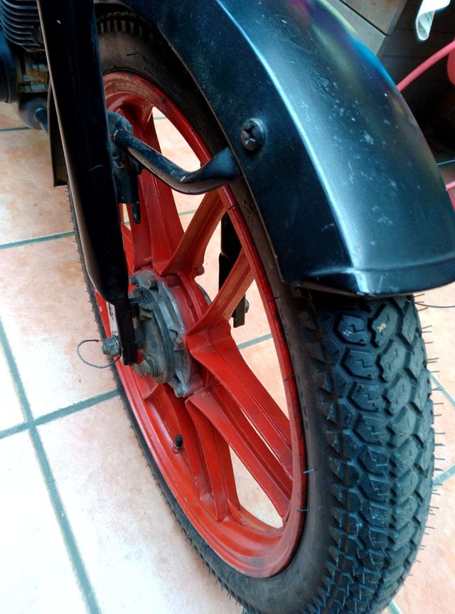 Mobylette Cady: Moto clásica