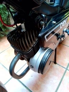 Mobylette Cady: Moto clásica