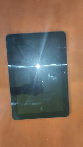 Tablet Samsung negra