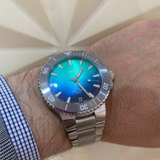 Oris Aquis Great Barrier Reef IV Edición Limitada 