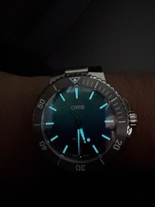 Oris Aquis Great Barrier Reef IV Edición Limitada 