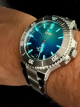 Oris Aquis Great Barrier Reef IV Edición Limitada 
