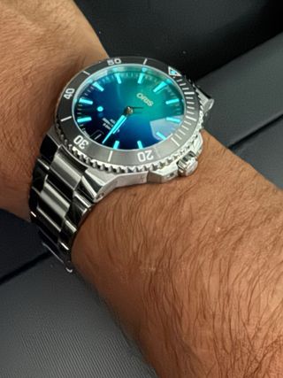 Oris Aquis Great Barrier Reef IV Edición Limitada 