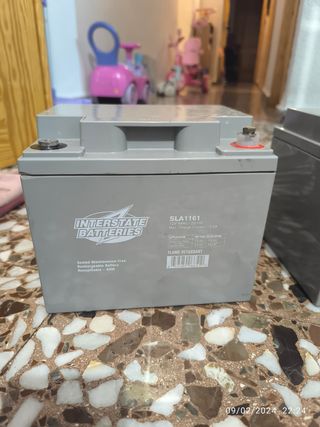 Batería Interstate SLA1161 AGM 12V