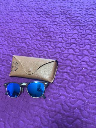Ray-Ban Clubmaster | Gafas azules