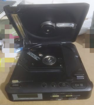 Sony Discman D-20: ¡Reproductor en excelentes cond