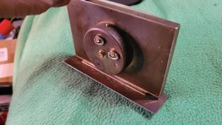 Antiguo Reloj sobremesa Imhof 8 days con alarma 