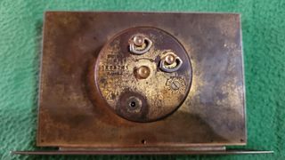 Antiguo Reloj sobremesa Imhof 8 days con alarma 