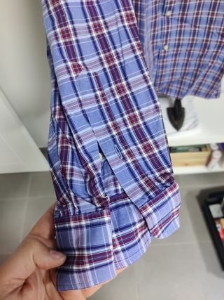 Camisa cuadros hombre - Talla 6 XXl