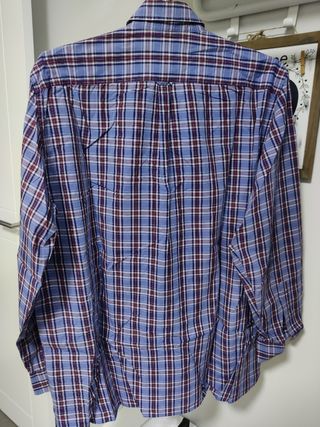 Camisa cuadros hombre - Talla 6 XXl
