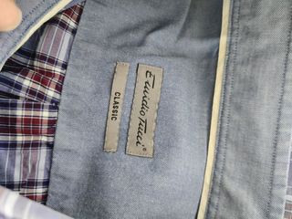 Camisa cuadros hombre - Talla 6 XXl