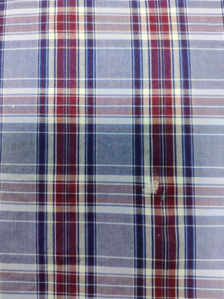 Camisa cuadros hombre - Talla 6 XXl