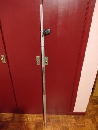 Barra recta gimnasio