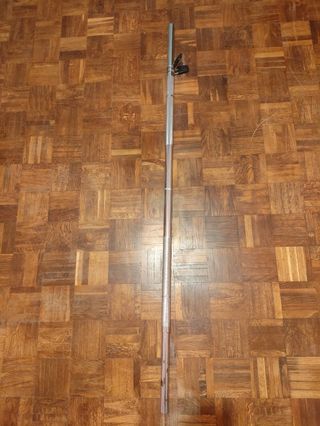 Barra recta gimnasio